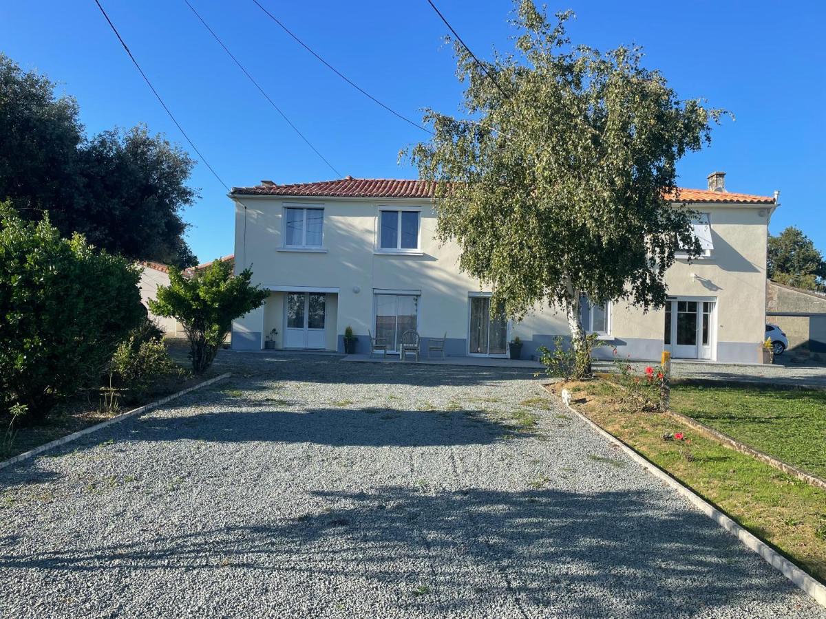 Le Pacifique Vendee Villa La Meilleraie-Tillay ภายนอก รูปภาพ