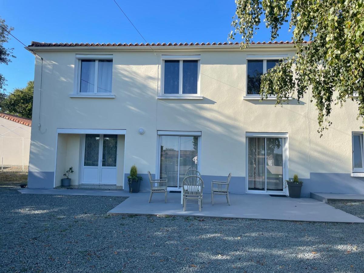 Le Pacifique Vendee Villa La Meilleraie-Tillay ภายนอก รูปภาพ